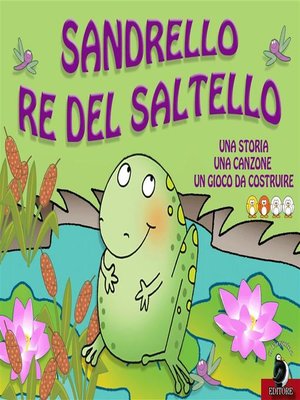 cover image of Sandrello Re del saltello
